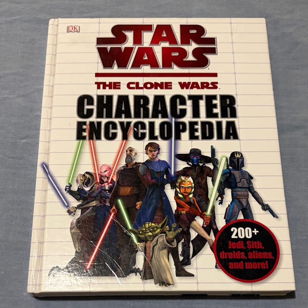 Star Wars The Clone Wars Character Encyclopedia